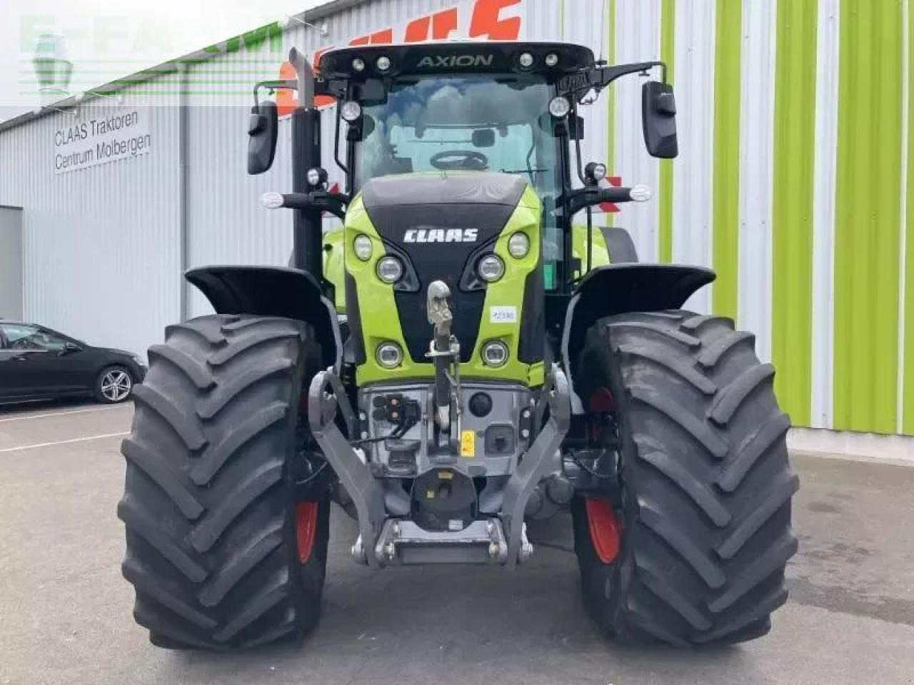CLAAS axion 850 cmatic cebis CMATIC CEBIS - Traktors: foto 2 CLAAS axion 850 cmatic cebis CMATIC CEBIS - Traktors: foto 2