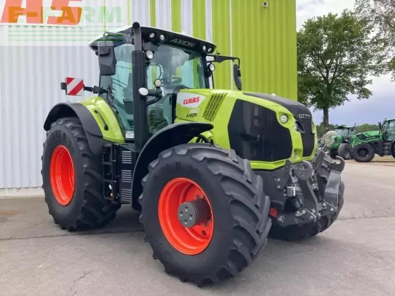 CLAAS axion 850 cmatic cebis CMATIC CEBIS - Traktors: foto 3 CLAAS axion 850 cmatic cebis CMATIC CEBIS - Traktors: foto 3