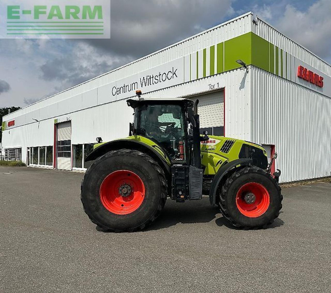 CLAAS axion 870 - Traktors: foto 3 CLAAS axion 870 - Traktors: foto 3