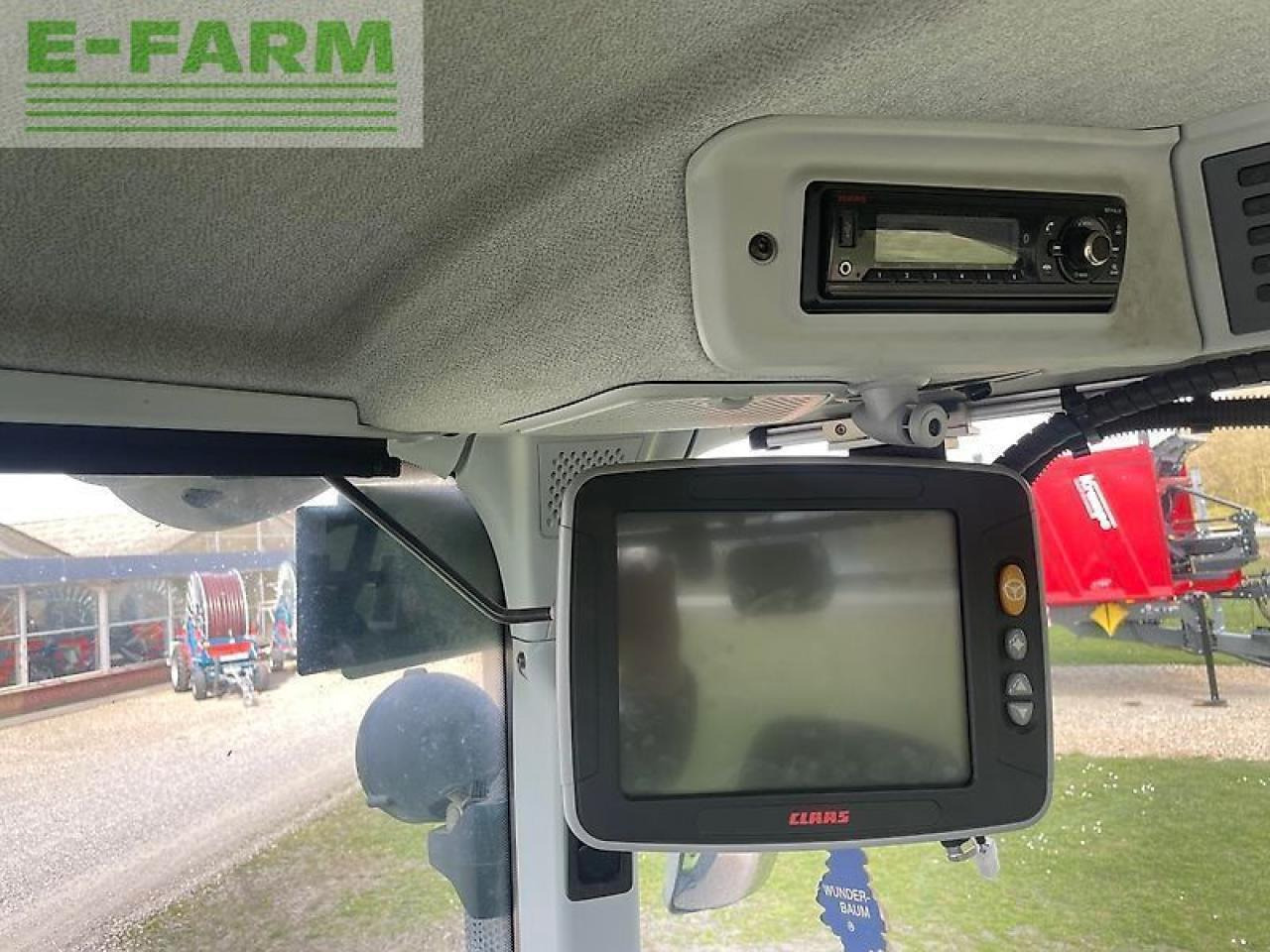 CLAAS axion 870 - Traktors: foto 5 CLAAS axion 870 - Traktors: foto 5