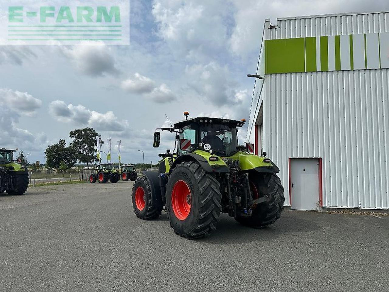 CLAAS axion 870 - Traktors: foto 5 CLAAS axion 870 - Traktors: foto 5