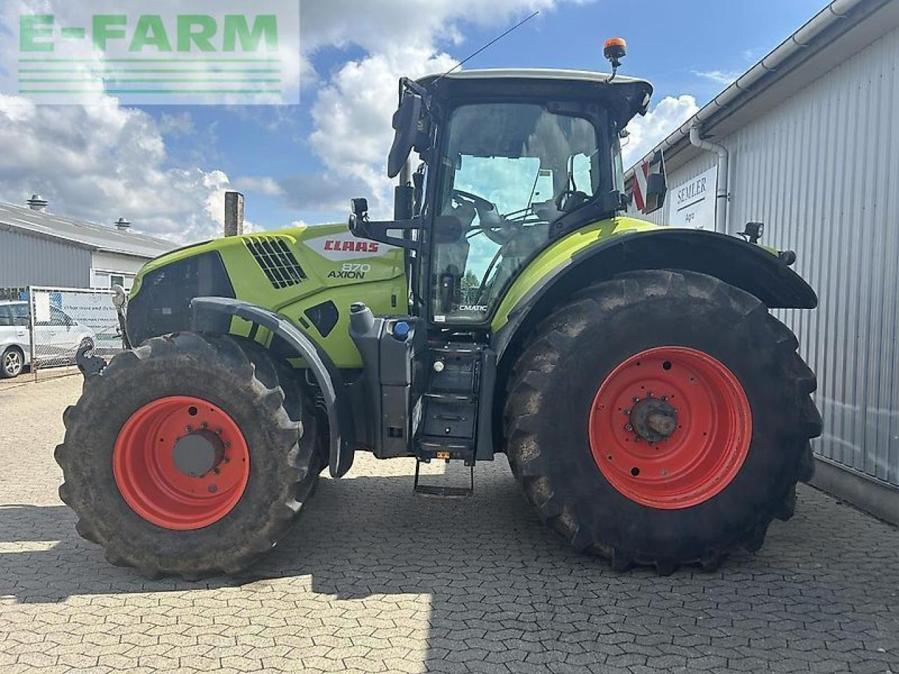 CLAAS axion 870 - Lopbarības kombains: foto 2 CLAAS axion 870 - Lopbarības kombains: foto 2