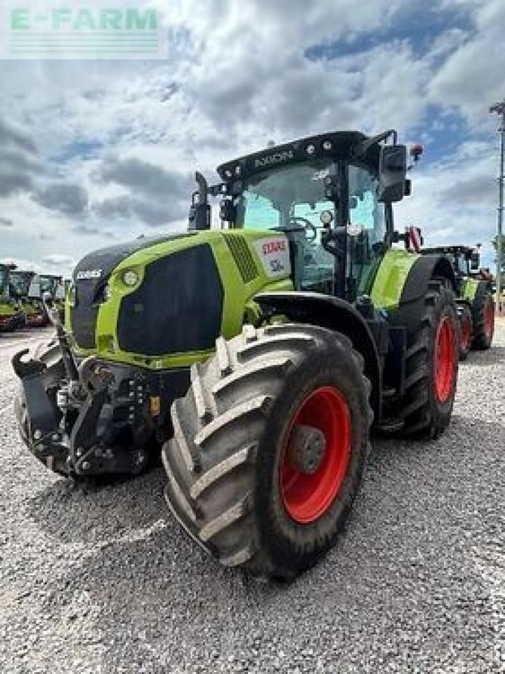 CLAAS axion 870 - Traktors: foto 1 CLAAS axion 870 - Traktors: foto 1