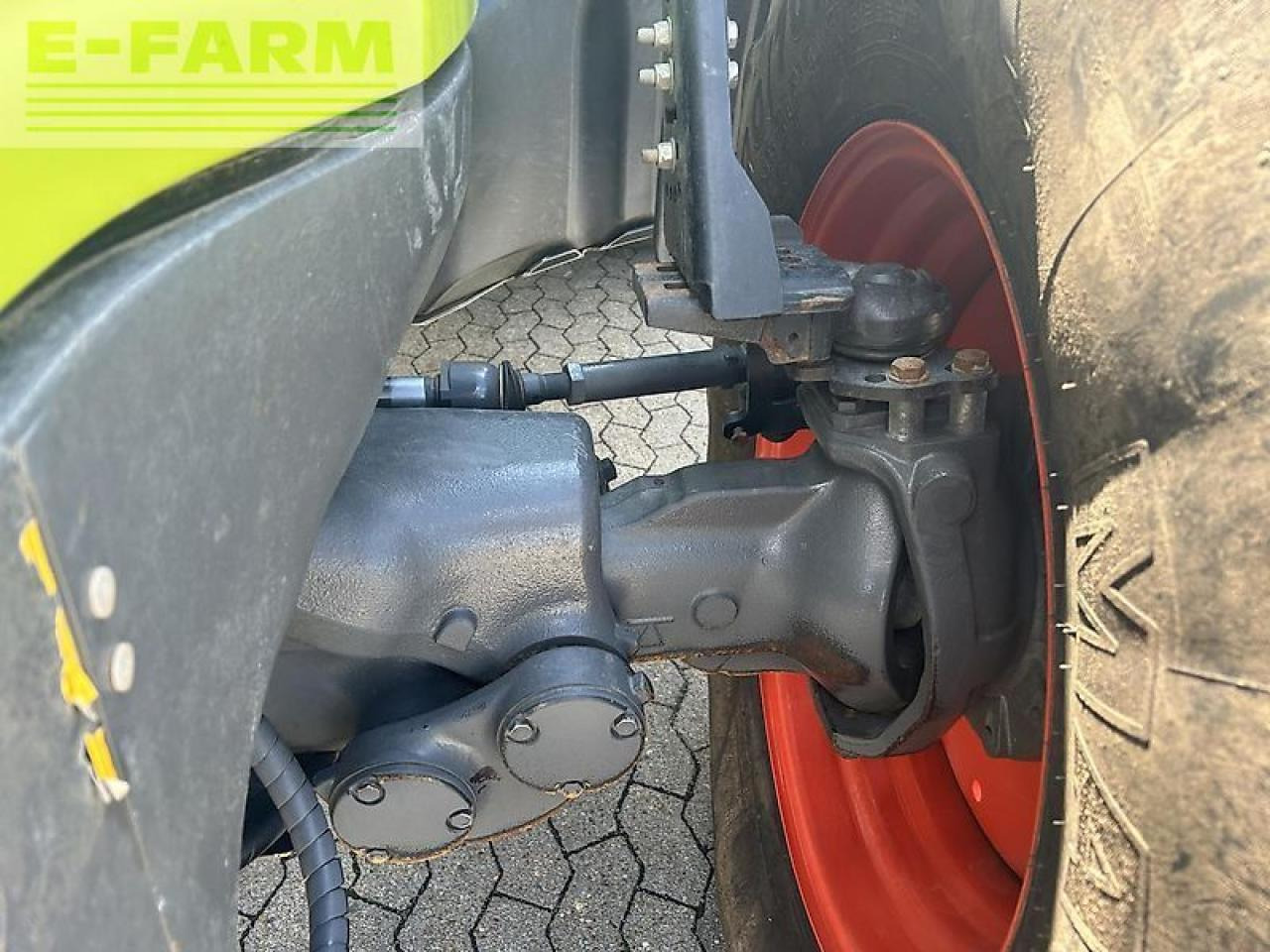 CLAAS axion 870 - Lopbarības kombains: foto 5 CLAAS axion 870 - Lopbarības kombains: foto 5