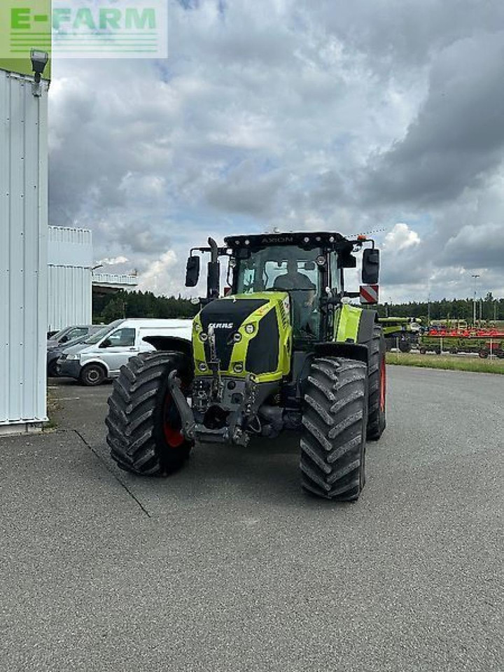 CLAAS axion 870 - Traktors: foto 4 CLAAS axion 870 - Traktors: foto 4