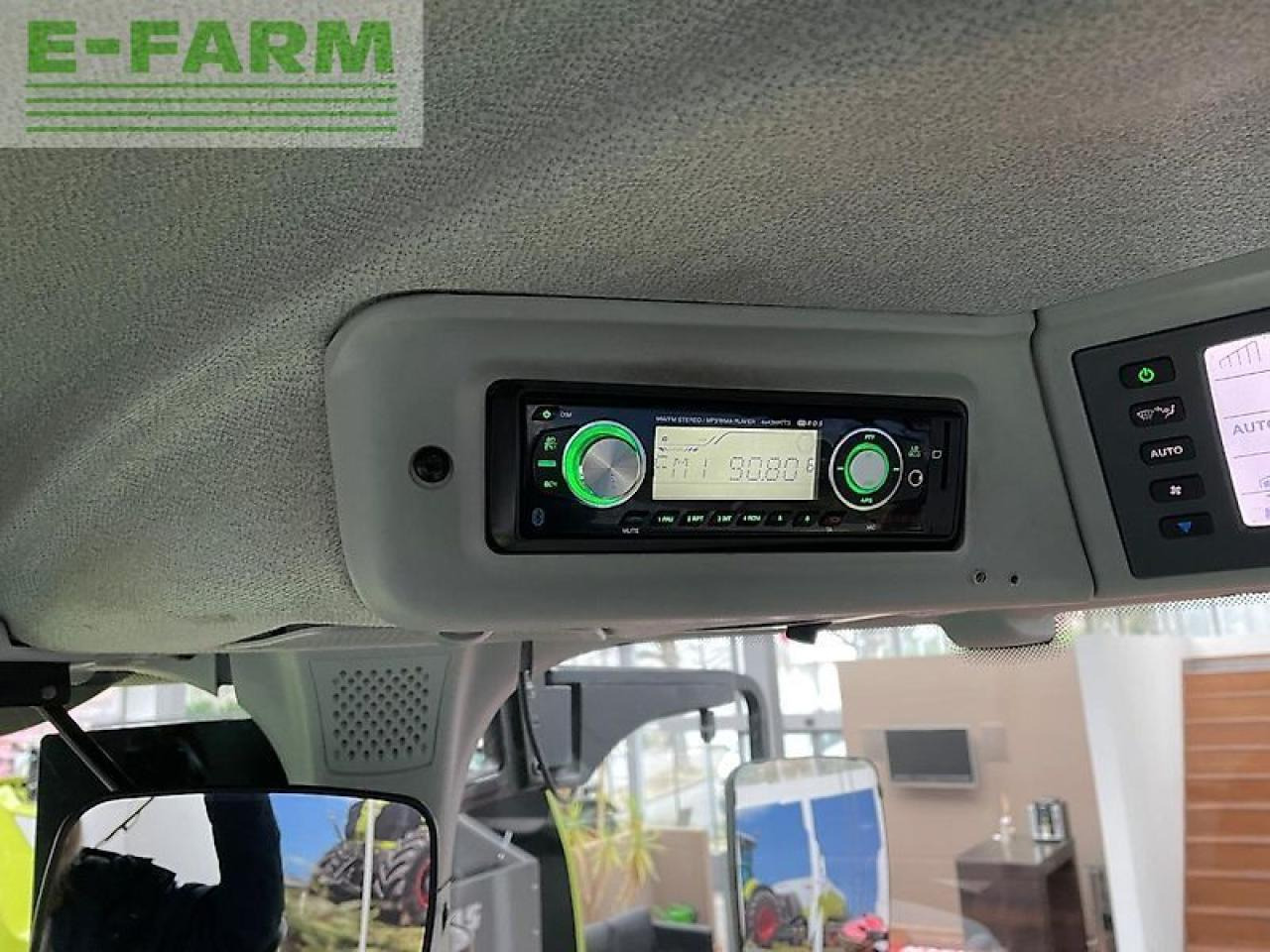 Traktors CLAAS axion 870 c-matic CMATIC: foto 8