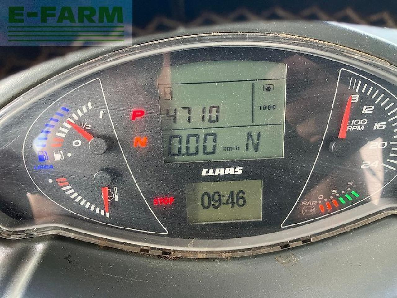 Traktors CLAAS axion 870 cmatic CMATIC: foto 8