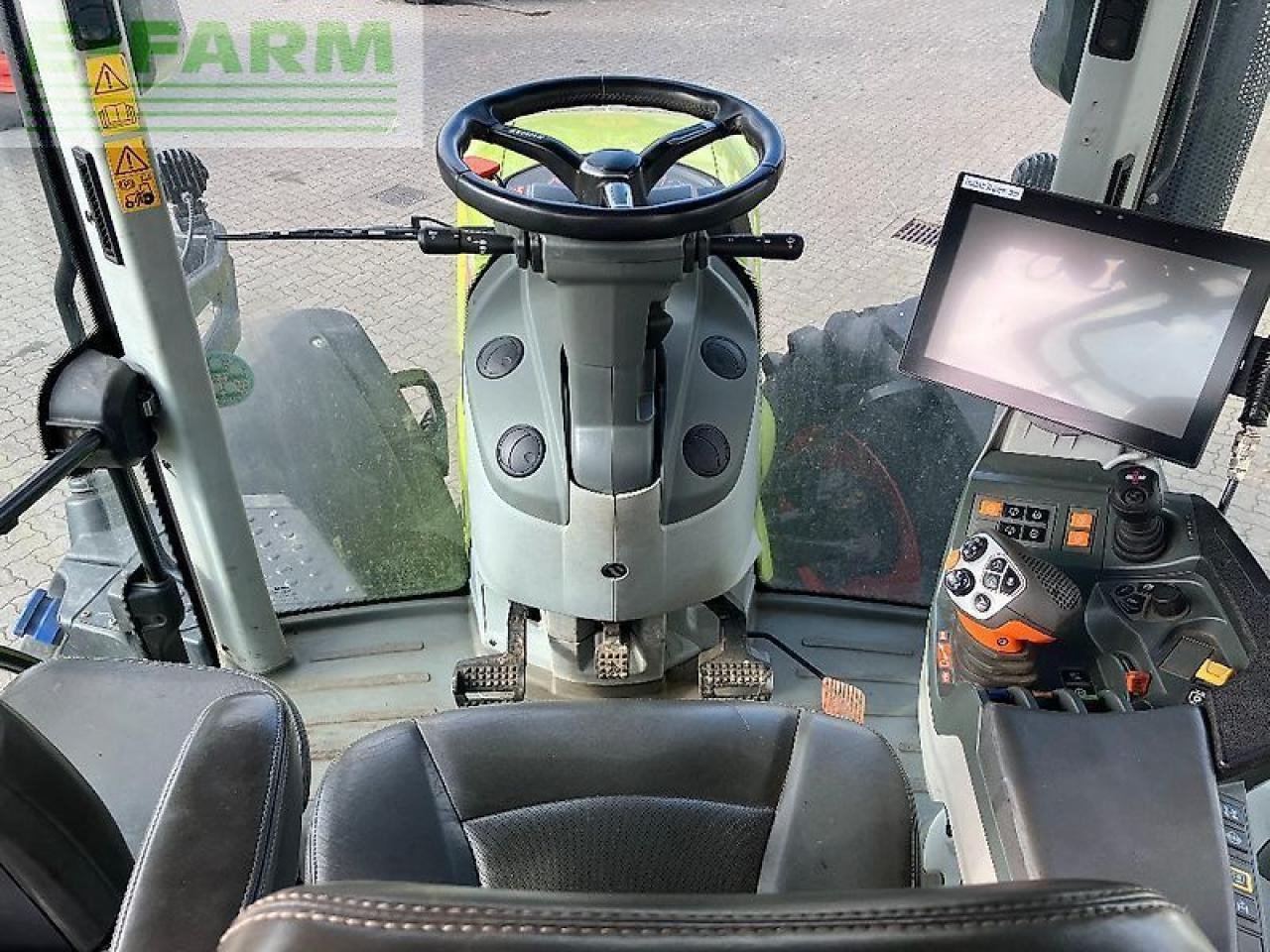 Traktors CLAAS axion 870 cmatic CMATIC: foto 6