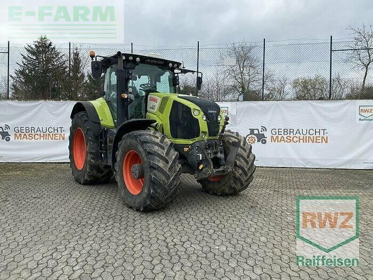 CLAAS axion 870 cmatic CMATIC - Traktors: foto 1 CLAAS axion 870 cmatic CMATIC - Traktors: foto 1