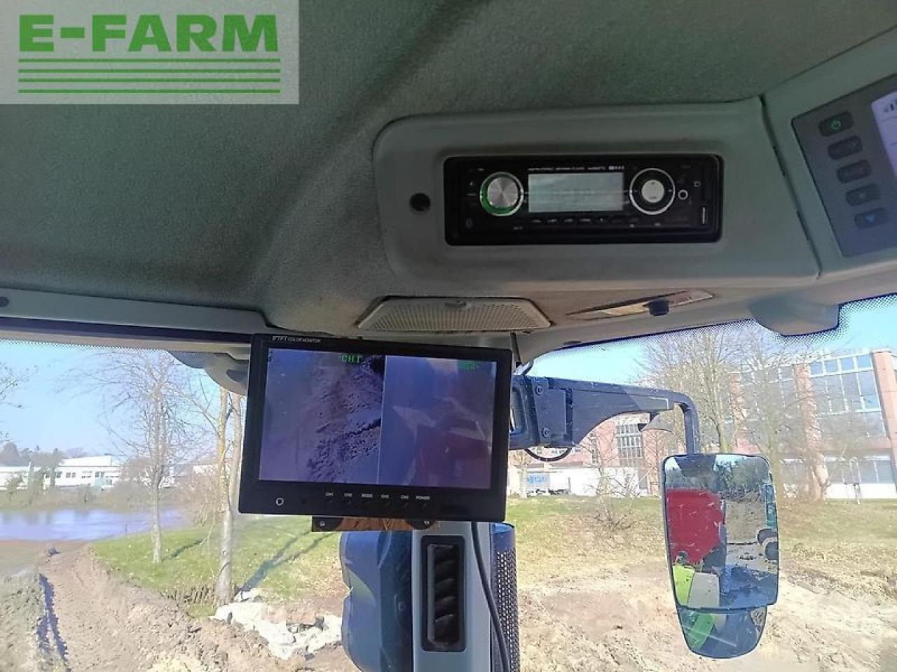 Traktors CLAAS axion 870 cmatic CMATIC: foto 6