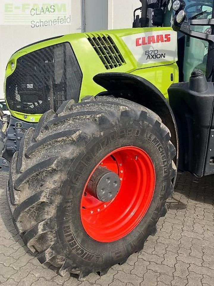 CLAAS axion 870 cmatic CMATIC - Traktors: foto 5 CLAAS axion 870 cmatic CMATIC - Traktors: foto 5