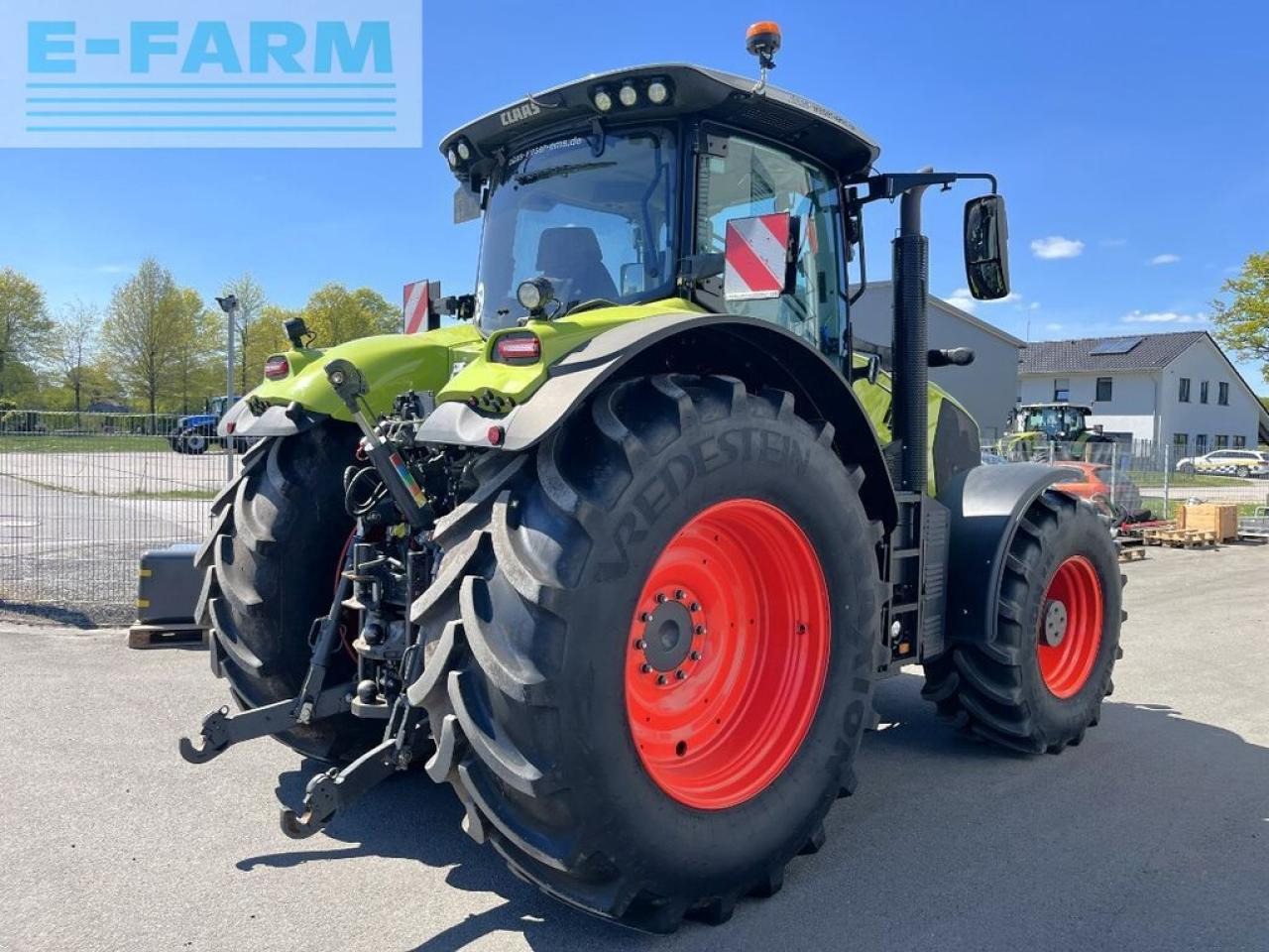 CLAAS axion 870 cmatic cebis, maxi care flex 2029, cem CMATIC CEBIS - Traktors: foto 5 CLAAS axion 870 cmatic cebis, maxi care flex 2029, cem CMATIC CEBIS - Traktors: foto 5