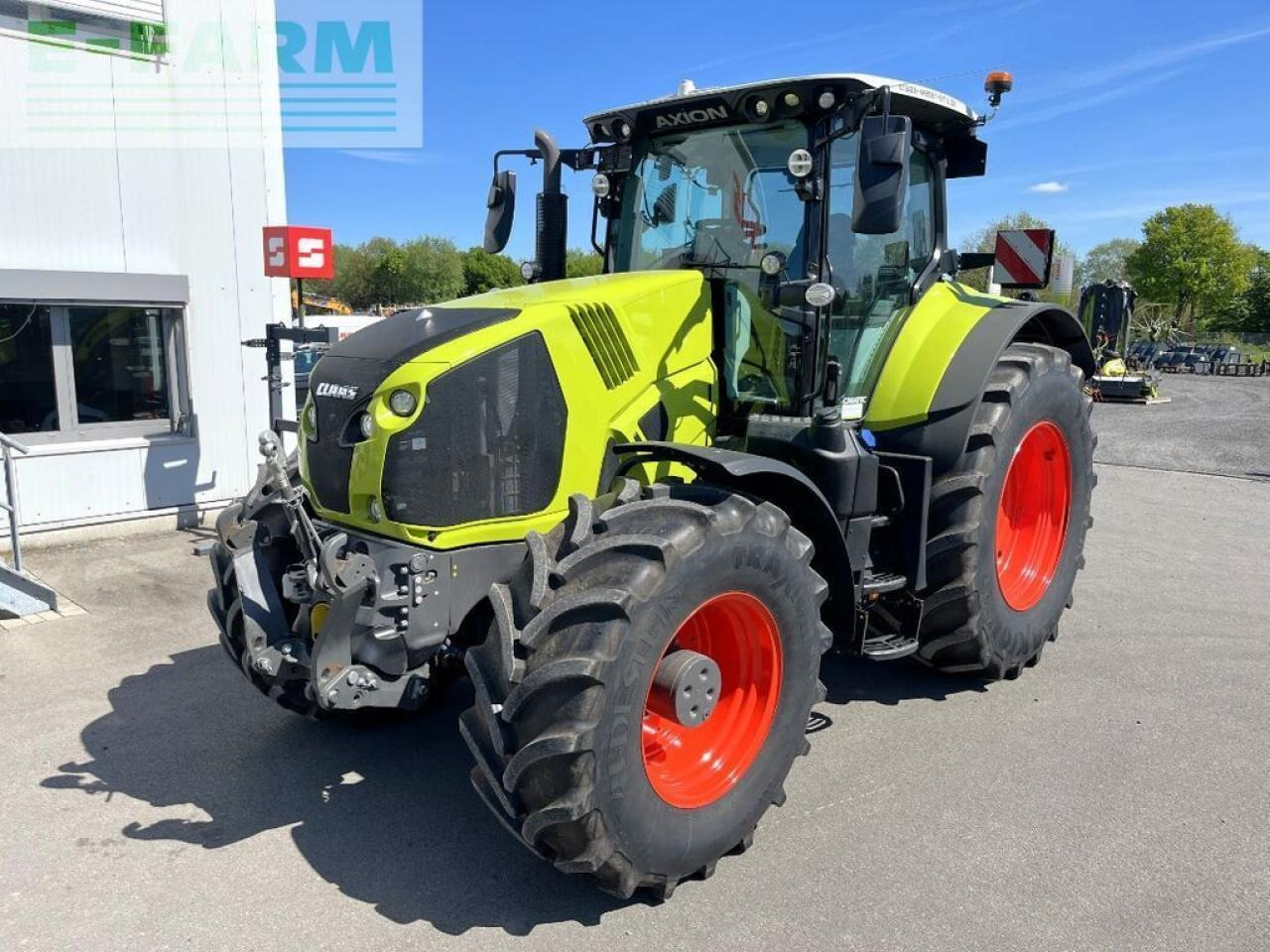 CLAAS axion 870 cmatic cebis, maxi care flex 2029, cem CMATIC CEBIS - Traktors: foto 1 CLAAS axion 870 cmatic cebis, maxi care flex 2029, cem CMATIC CEBIS - Traktors: foto 1