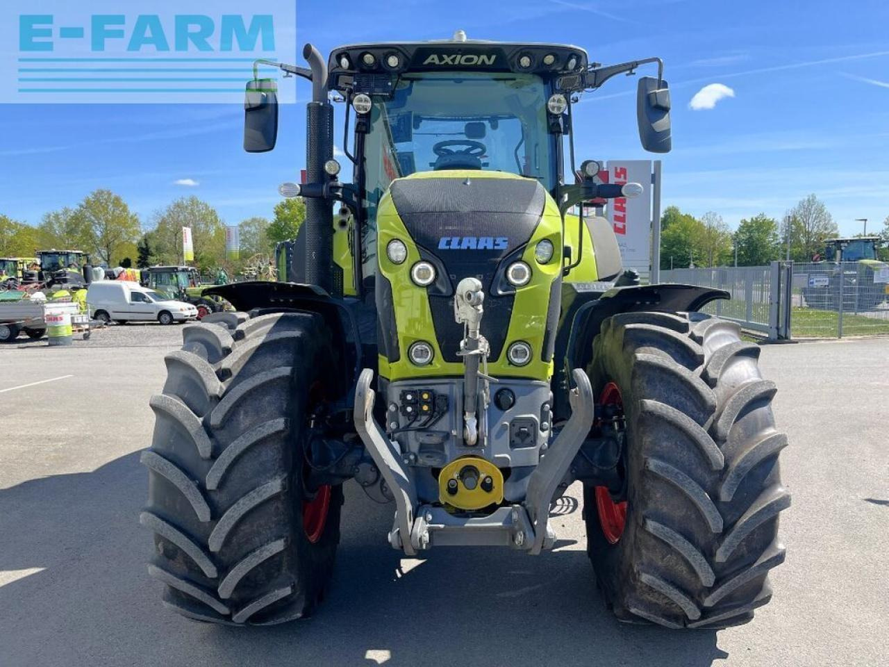 CLAAS axion 870 cmatic cebis, maxi care flex 2029, cem CMATIC CEBIS - Traktors: foto 2 CLAAS axion 870 cmatic cebis, maxi care flex 2029, cem CMATIC CEBIS - Traktors: foto 2