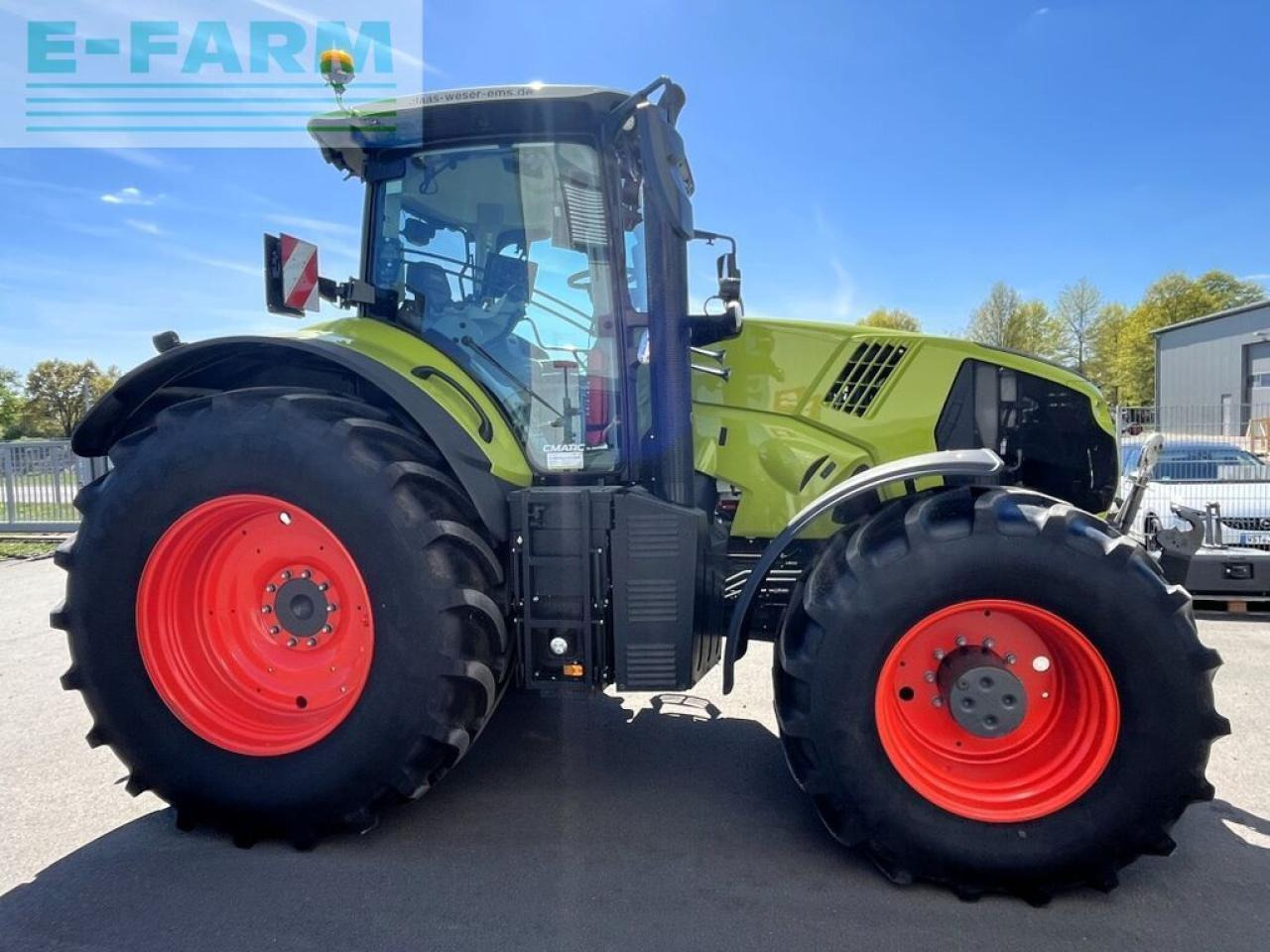 CLAAS axion 870 cmatic cebis, maxi care flex 2029, cem CMATIC CEBIS - Traktors: foto 4 CLAAS axion 870 cmatic cebis, maxi care flex 2029, cem CMATIC CEBIS - Traktors: foto 4