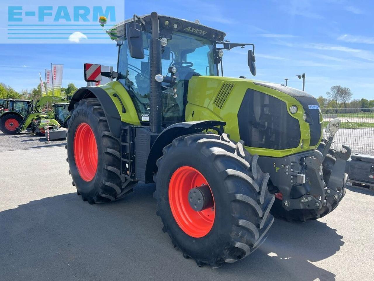 CLAAS axion 870 cmatic cebis, maxi care flex 2029, cem CMATIC CEBIS - Traktors: foto 3 CLAAS axion 870 cmatic cebis, maxi care flex 2029, cem CMATIC CEBIS - Traktors: foto 3