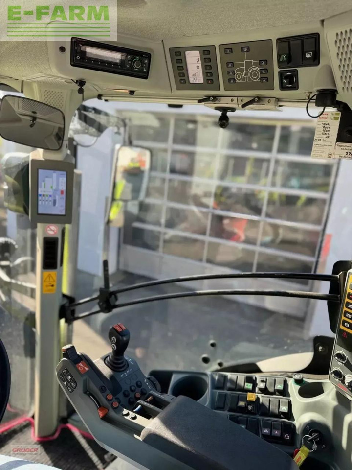 Traktors CLAAS axion 870 cmatic cis+ CMATIC CIS+: foto 10