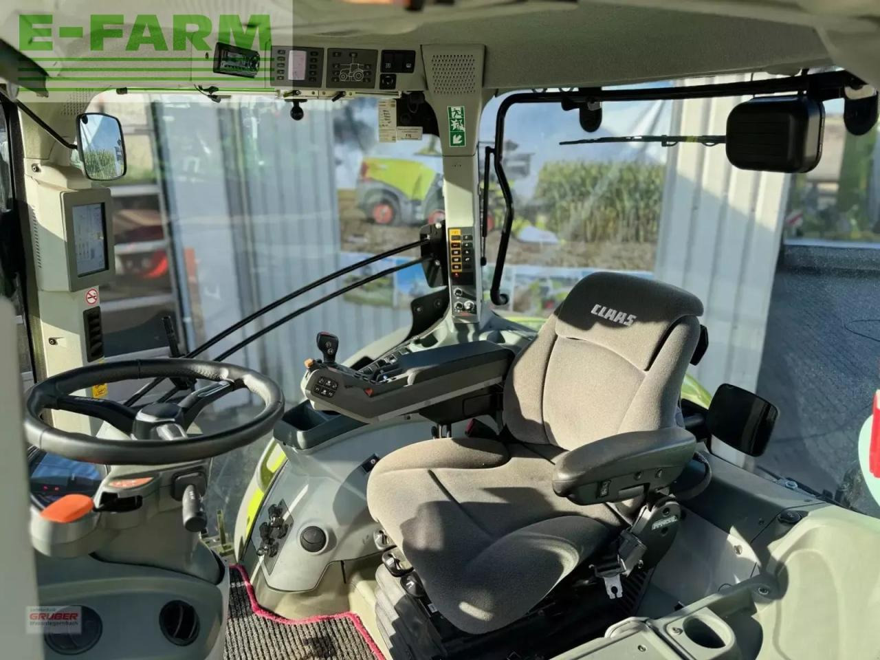 Traktors CLAAS axion 870 cmatic cis+ CMATIC CIS+: foto 7