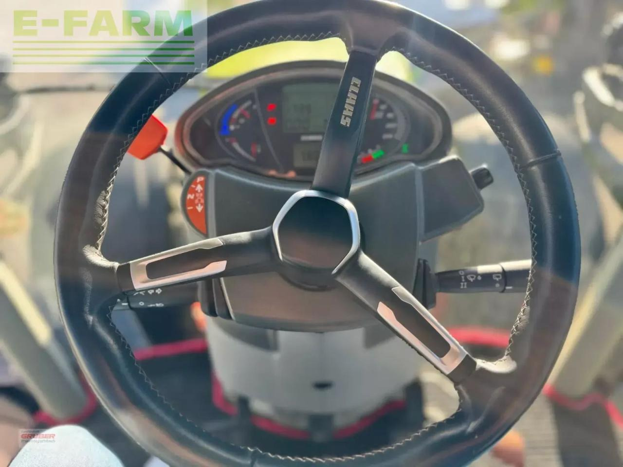 Traktors CLAAS axion 870 cmatic cis+ CMATIC CIS+: foto 8