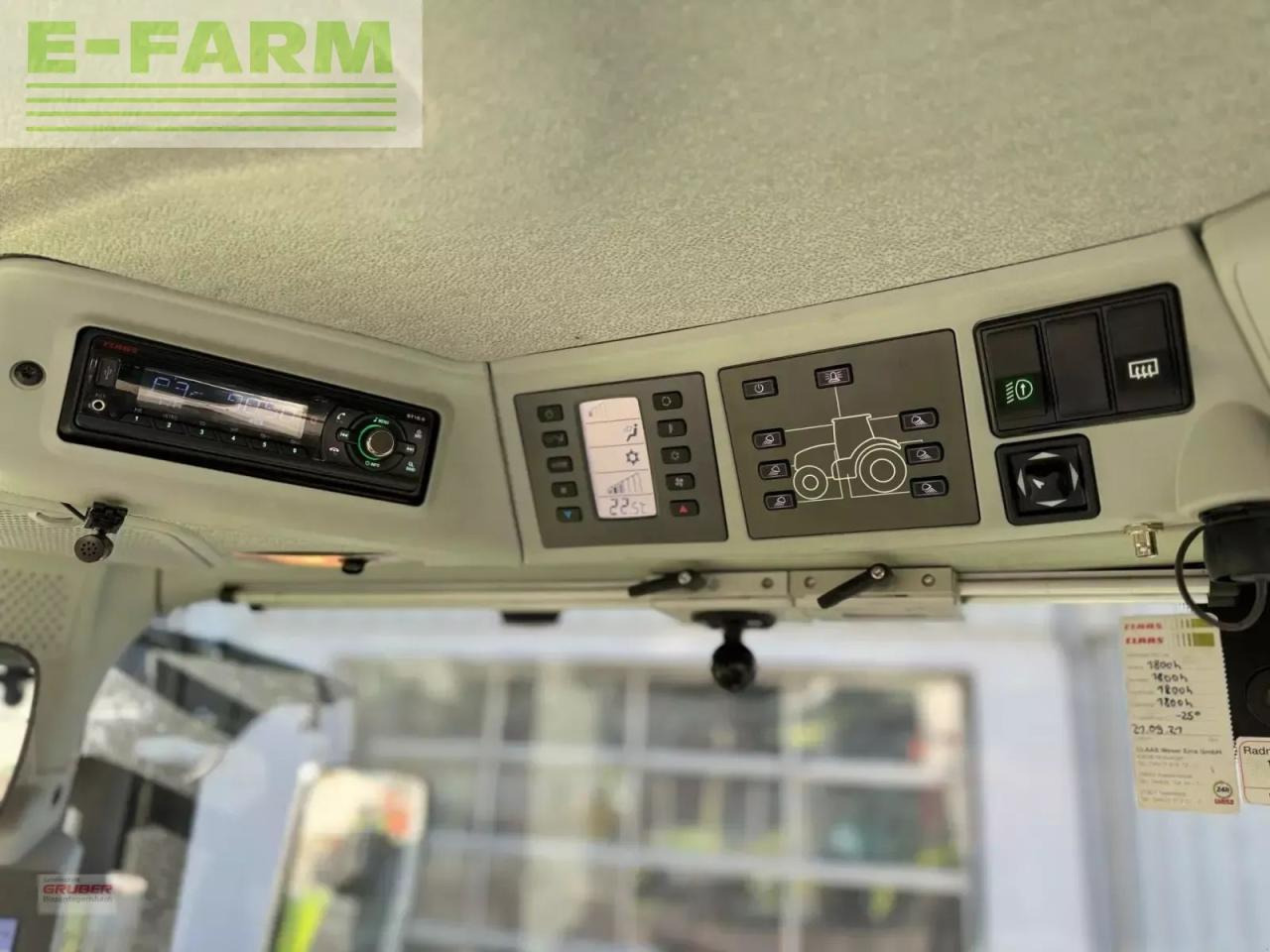 Traktors CLAAS axion 870 cmatic cis+ CMATIC CIS+: foto 11