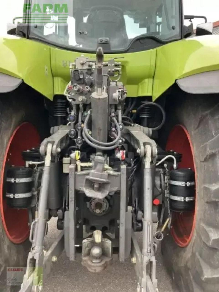 CLAAS axion 870 cmatic gps rtk CMATIC - Traktors: foto 5 CLAAS axion 870 cmatic gps rtk CMATIC - Traktors: foto 5