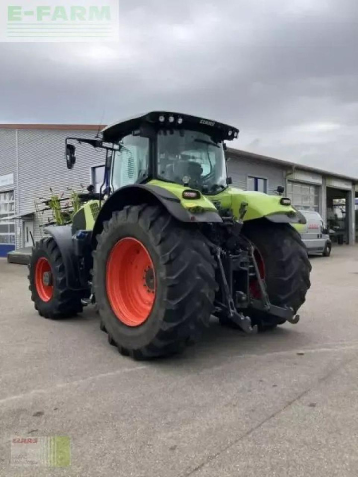 CLAAS axion 870 cmatic gps rtk CMATIC - Traktors: foto 3 CLAAS axion 870 cmatic gps rtk CMATIC - Traktors: foto 3