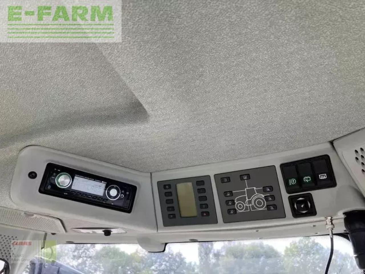 CLAAS axion 870 cmatic gps rtk CMATIC - Traktors: foto 5 CLAAS axion 870 cmatic gps rtk CMATIC - Traktors: foto 5