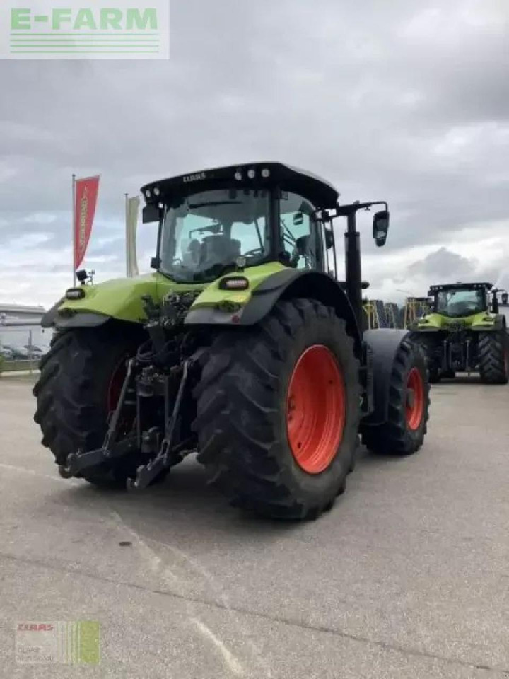CLAAS axion 870 cmatic gps rtk CMATIC - Traktors: foto 4 CLAAS axion 870 cmatic gps rtk CMATIC - Traktors: foto 4