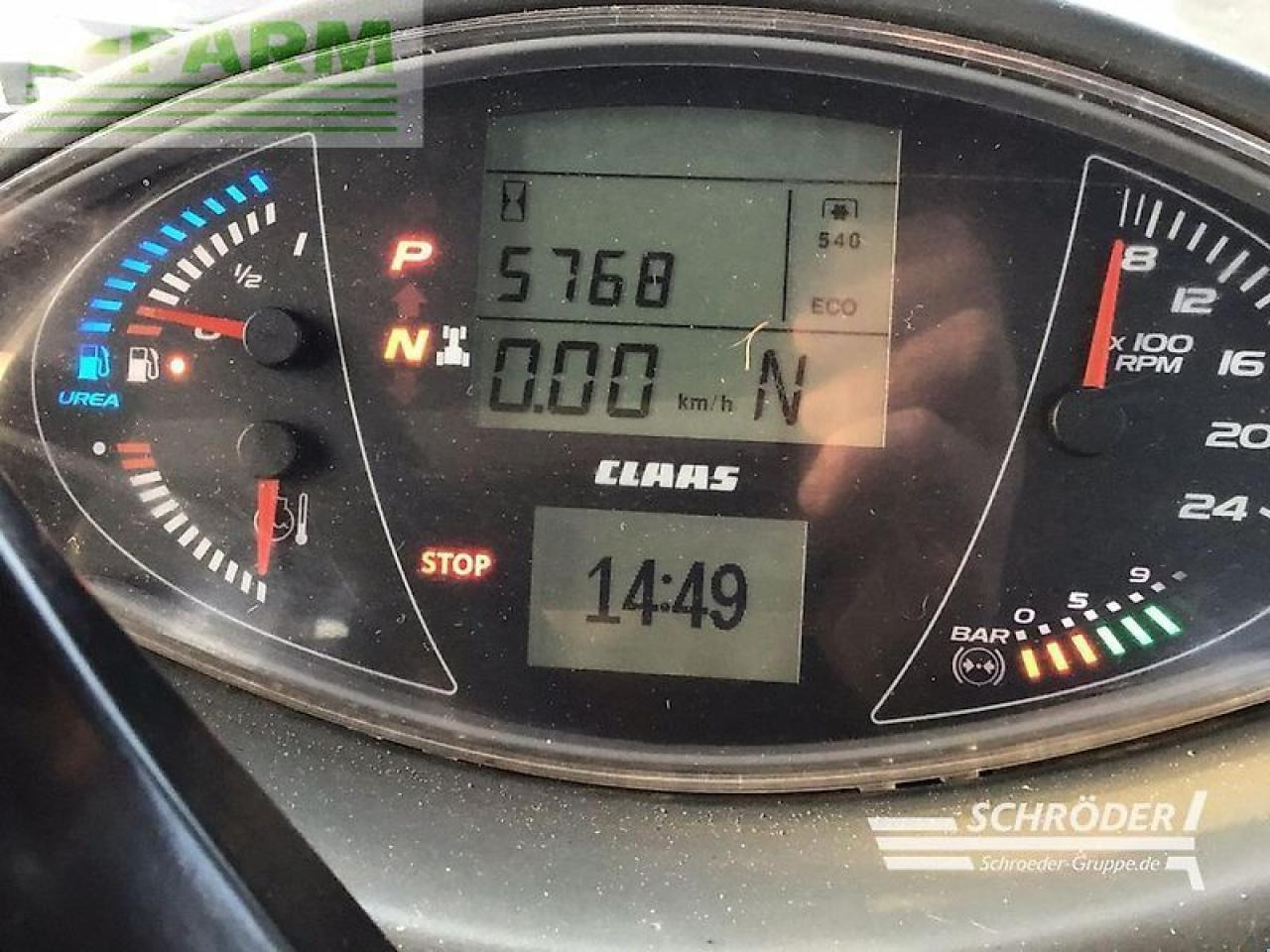 CLAAS axion 870 cmatic | rtk | s10 terminal CMATIC - Traktors: foto 4 CLAAS axion 870 cmatic | rtk | s10 terminal CMATIC - Traktors: foto 4