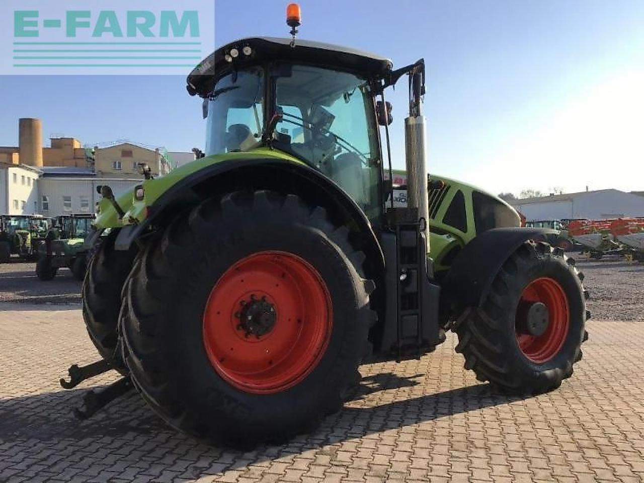 CLAAS axion 920 - Traktors: foto 4 CLAAS axion 920 - Traktors: foto 4