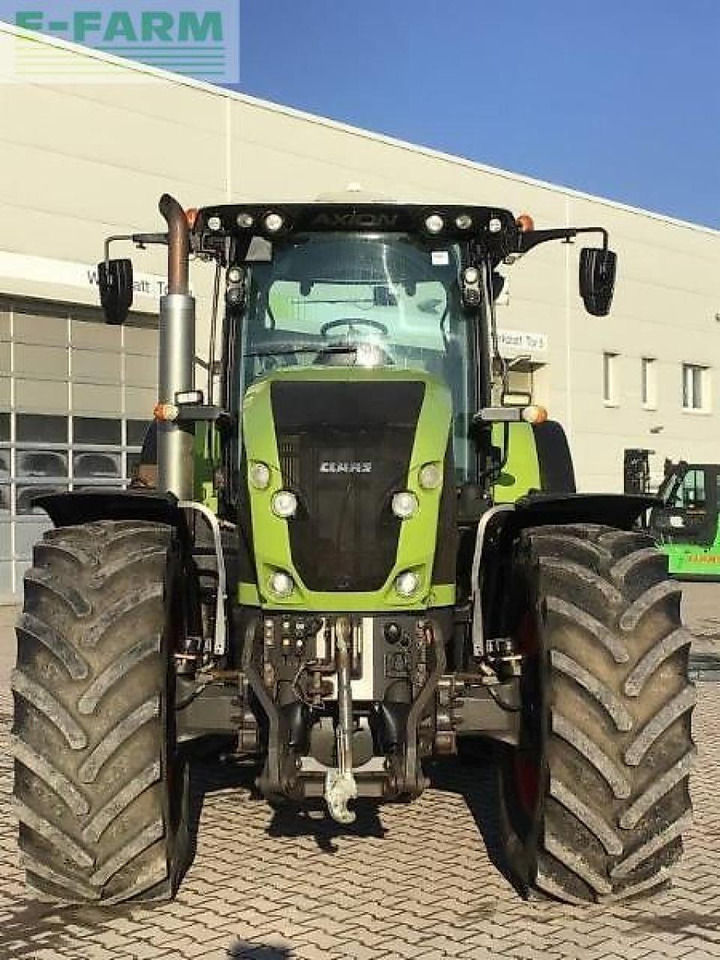 CLAAS axion 920 - Traktors: foto 2 CLAAS axion 920 - Traktors: foto 2