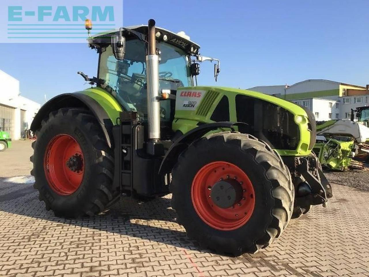 CLAAS axion 920 - Traktors: foto 3 CLAAS axion 920 - Traktors: foto 3
