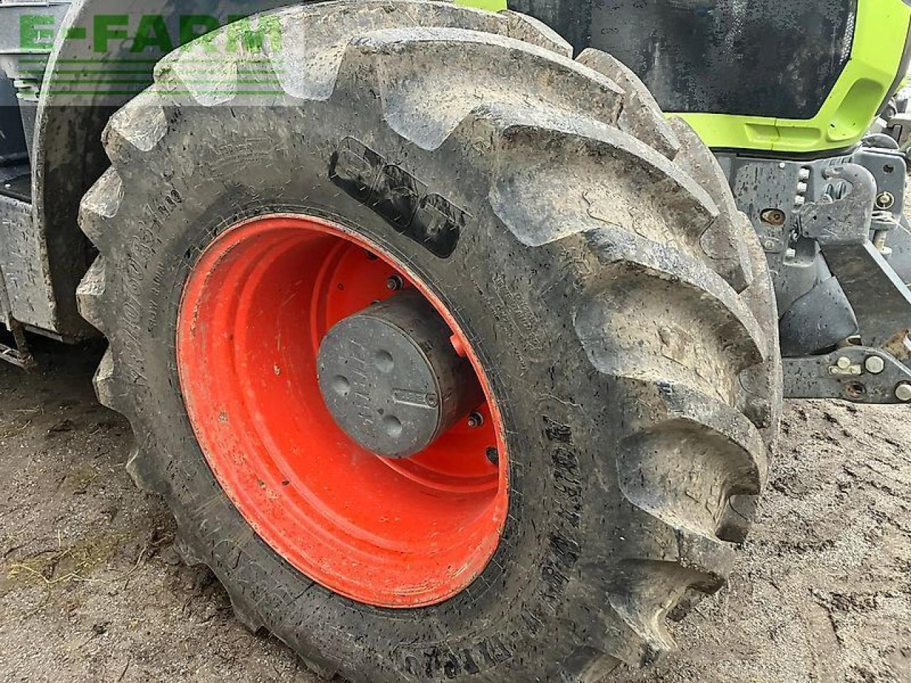 CLAAS axion 920 - Traktors: foto 5 CLAAS axion 920 - Traktors: foto 5