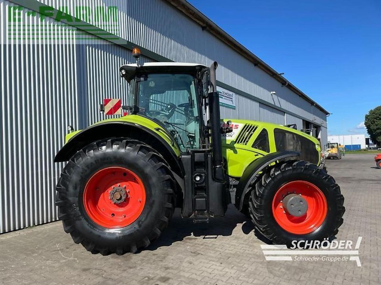 CLAAS axion 920 cmatic - Traktors: foto 2 CLAAS axion 920 cmatic - Traktors: foto 2