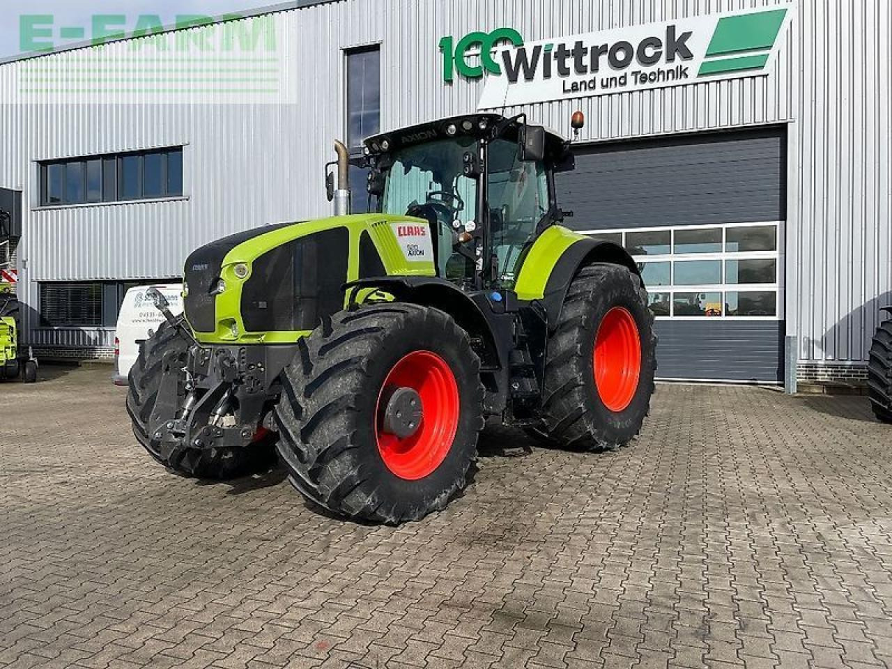 CLAAS axion 920 cmatic - Traktors: foto 1 CLAAS axion 920 cmatic - Traktors: foto 1