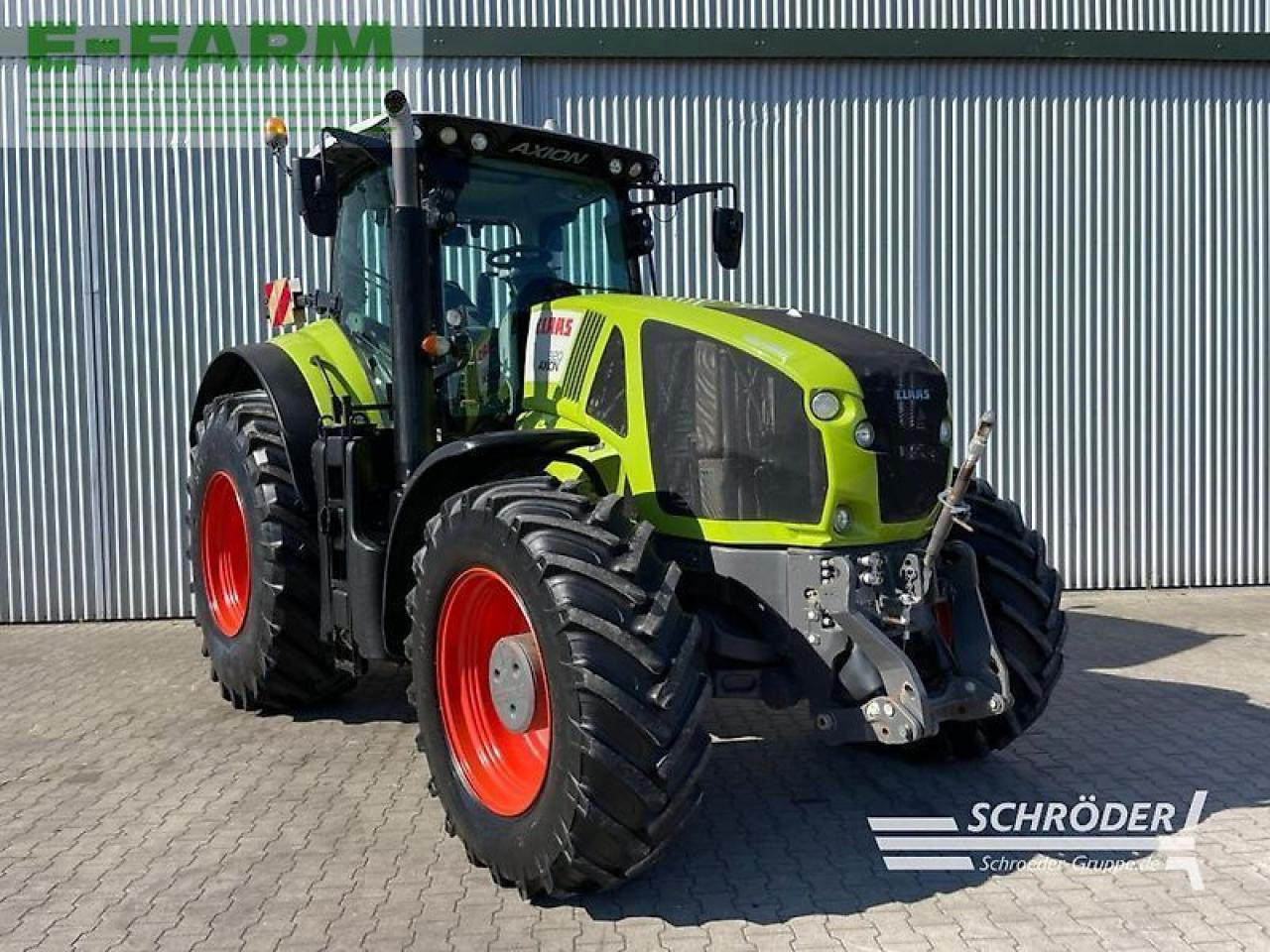 CLAAS axion 920 cmatic - Traktors: foto 1 CLAAS axion 920 cmatic - Traktors: foto 1