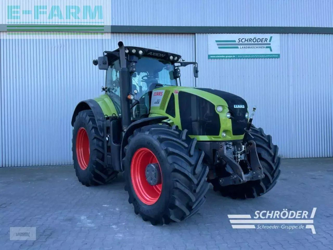 CLAAS axion 920 cmatic + rtk - Traktors: foto 1 CLAAS axion 920 cmatic + rtk - Traktors: foto 1