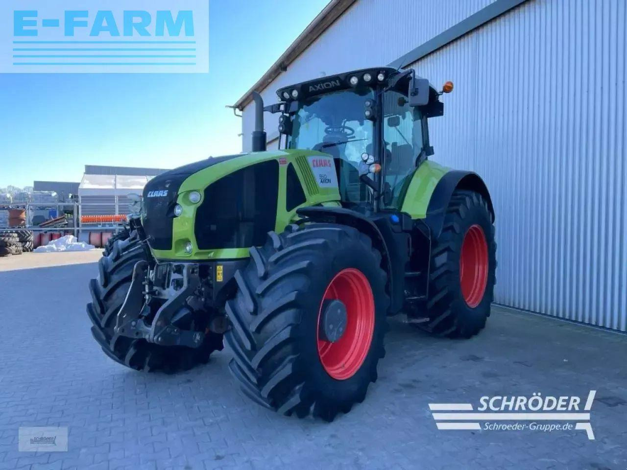CLAAS axion 920 cmatic + rtk - Traktors: foto 5 CLAAS axion 920 cmatic + rtk - Traktors: foto 5