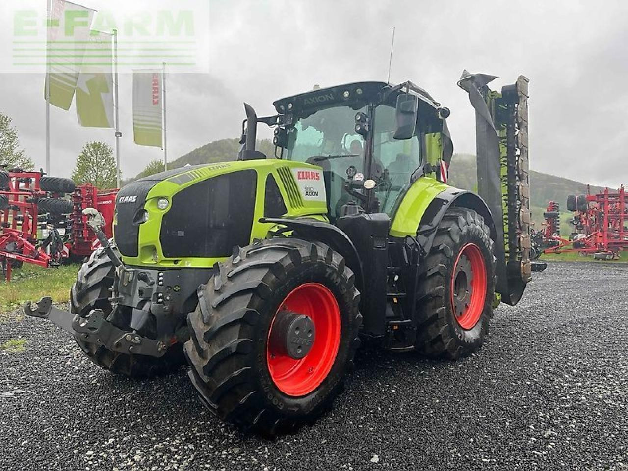 CLAAS axion 930 - Traktors: foto 3 CLAAS axion 930 - Traktors: foto 3