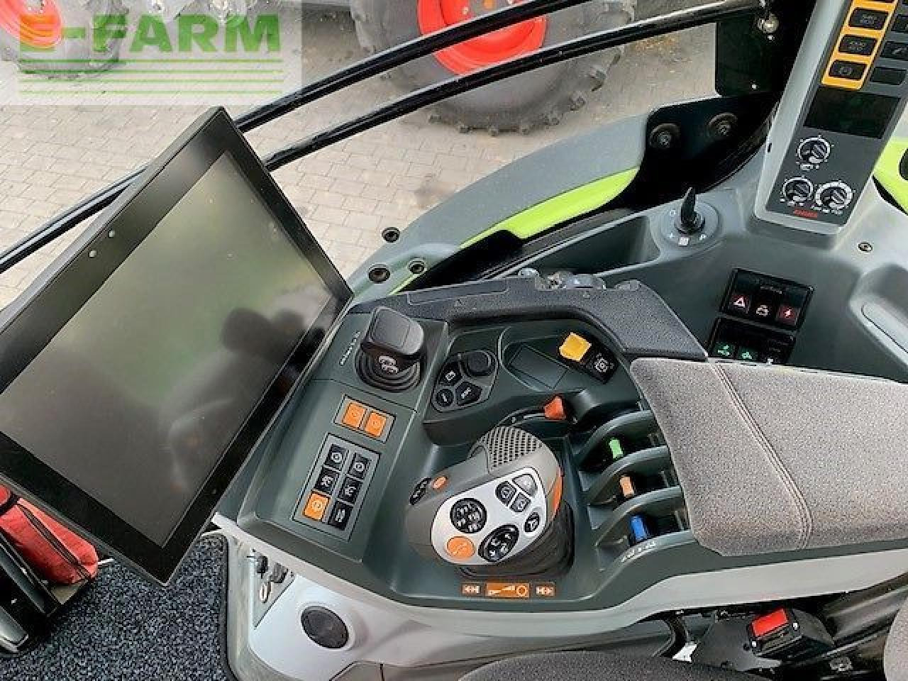 Traktors CLAAS axion 930 cmatic cebis CMATIC CEBIS: foto 12