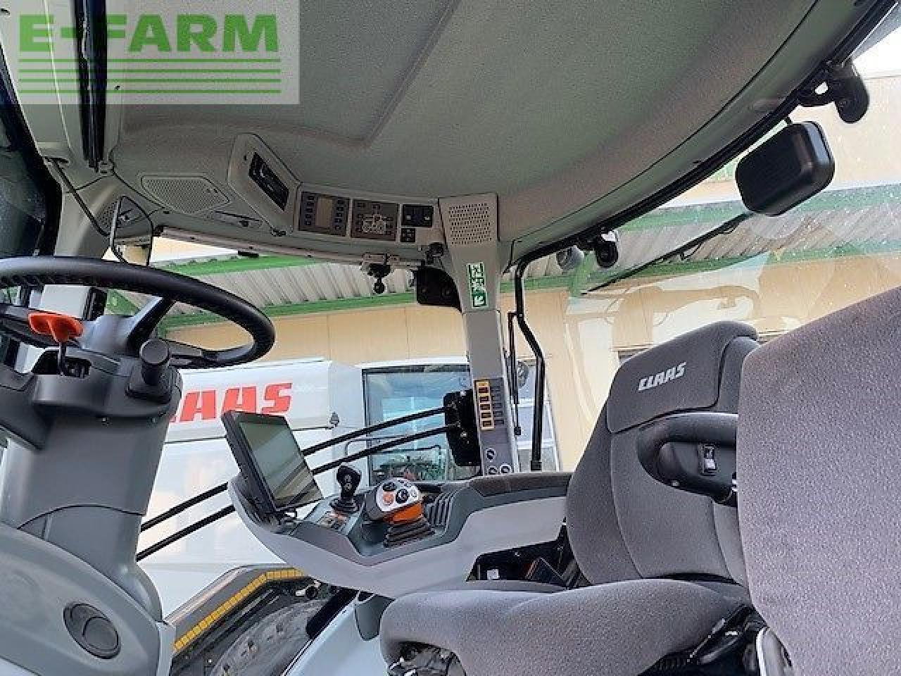 Traktors CLAAS axion 930 cmatic cebis CMATIC CEBIS: foto 11