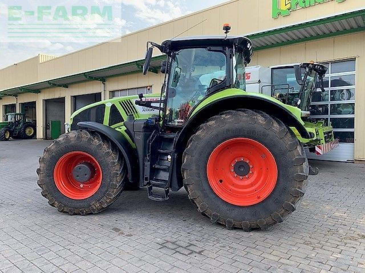 Traktors CLAAS axion 930 cmatic cebis CMATIC CEBIS: foto 10