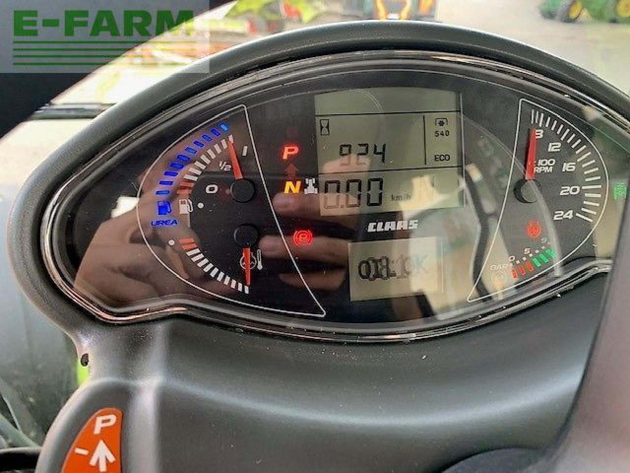 Traktors CLAAS axion 930 cmatic cebis CMATIC CEBIS: foto 15