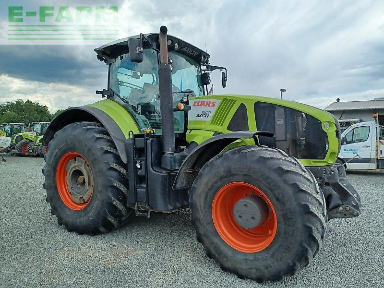 CLAAS axion 940 c-matic - Traktors: foto 5 CLAAS axion 940 c-matic - Traktors: foto 5
