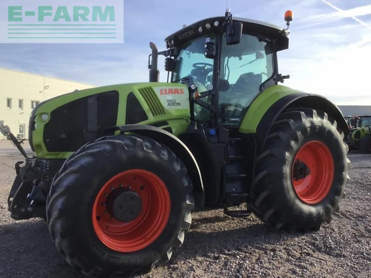 CLAAS axion 950 cmatic - Traktors: foto 1 CLAAS axion 950 cmatic - Traktors: foto 1