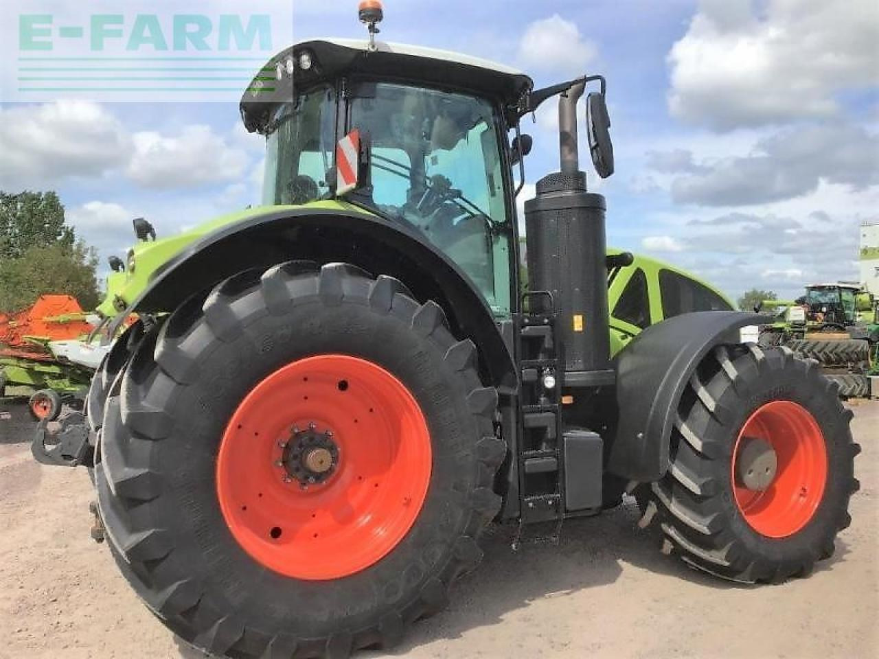 CLAAS axion 960 cebis - Traktors: foto 5 CLAAS axion 960 cebis - Traktors: foto 5