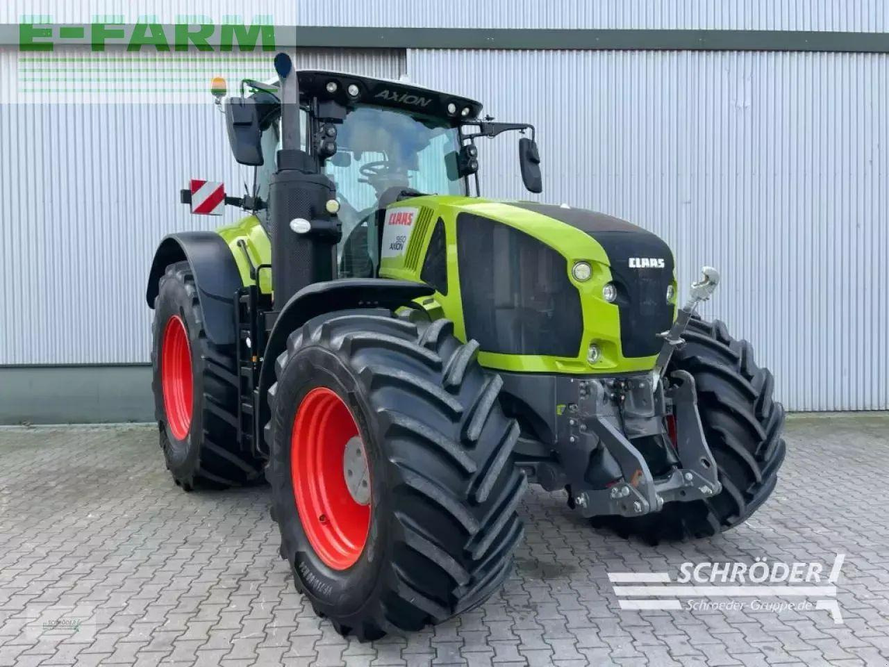 CLAAS axion 960 cmatic + rtk - Traktors: foto 1 CLAAS axion 960 cmatic + rtk - Traktors: foto 1