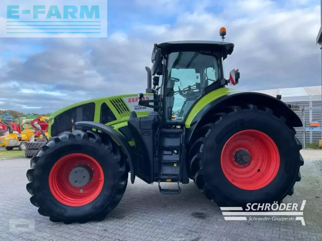 CLAAS axion 960 cmatic + rtk - Traktors: foto 4 CLAAS axion 960 cmatic + rtk - Traktors: foto 4