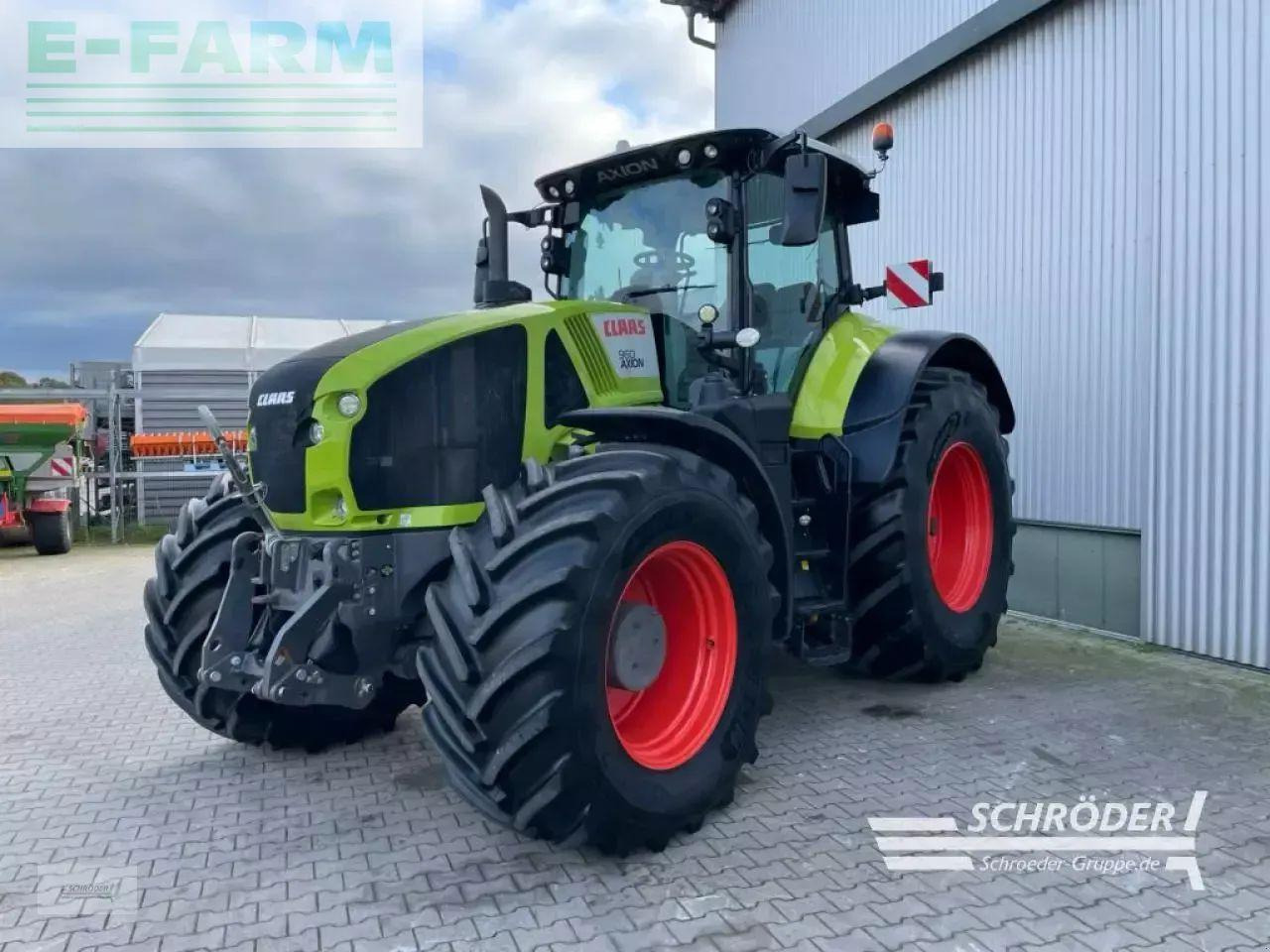 CLAAS axion 960 cmatic + rtk - Traktors: foto 5 CLAAS axion 960 cmatic + rtk - Traktors: foto 5