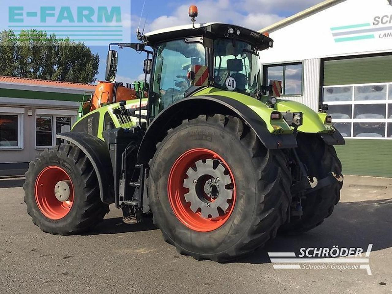 CLAAS axion 960 cmatic | rtk + s10 terminal - Traktors: foto 3 CLAAS axion 960 cmatic | rtk + s10 terminal - Traktors: foto 3